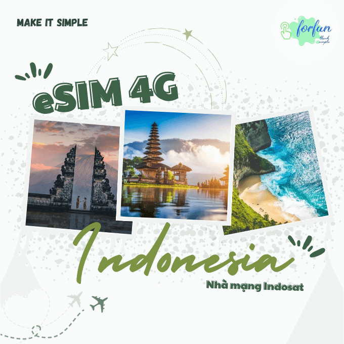 eSim Indonesia (Indonesia eSim)