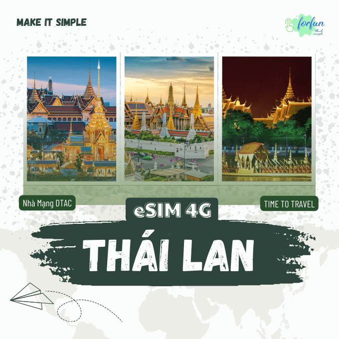 eSim Thailand (Thailand eSim)