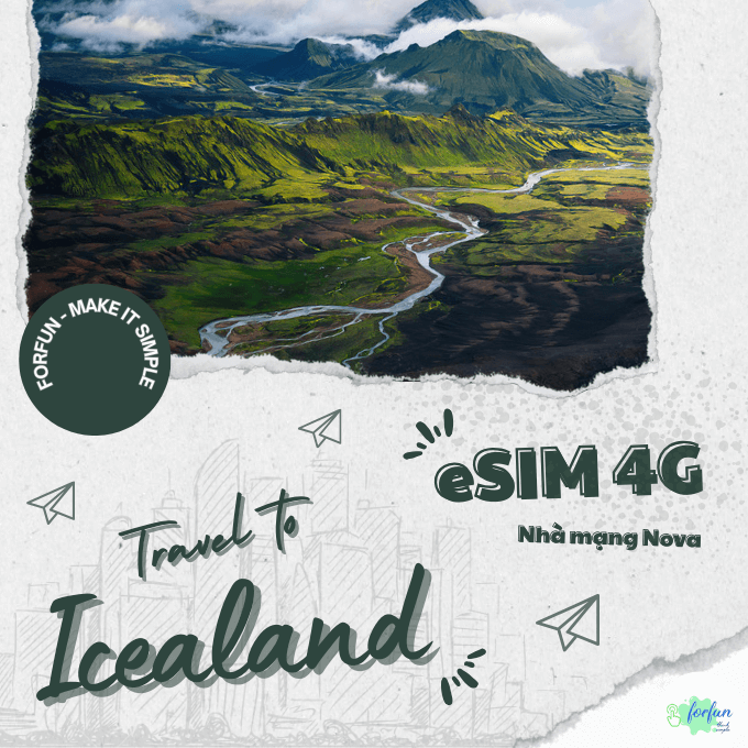 eSim Iceland (Iceland eSim)