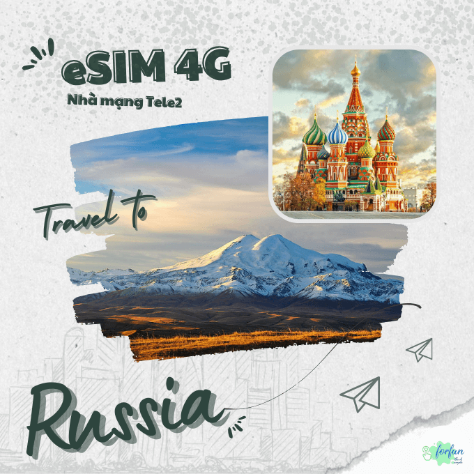 eSim Russia (Russia eSim)