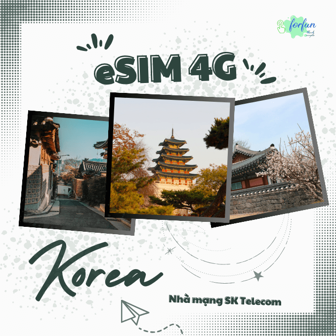 eSim South Korea (South Korea eSim)