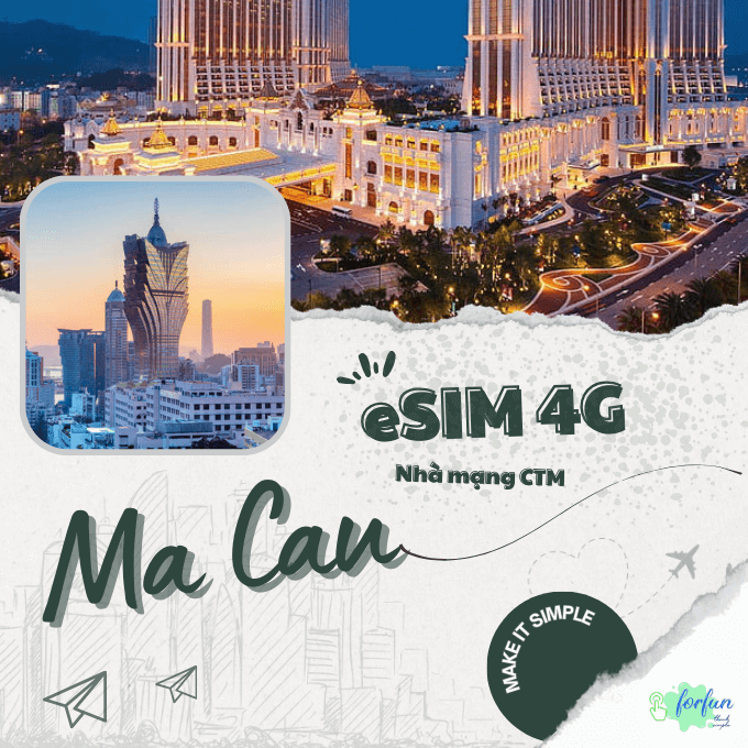 eSim Macau (Macau eSim)