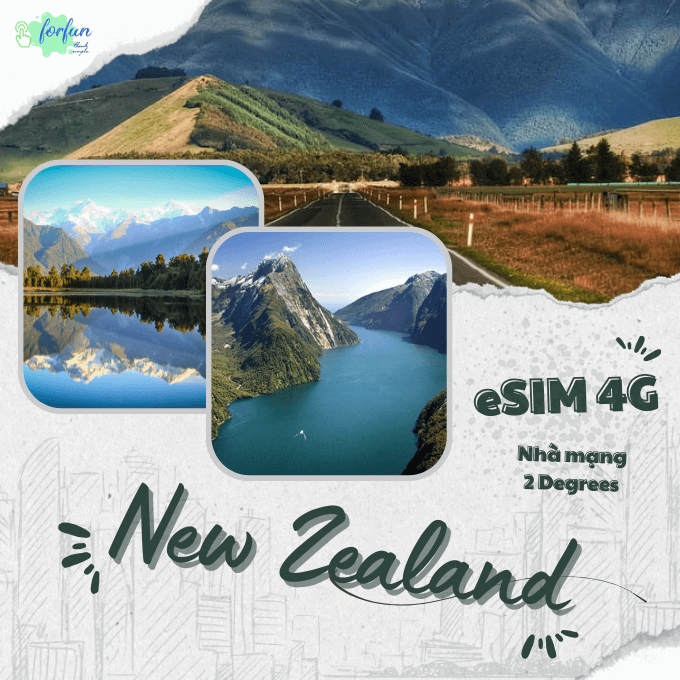 eSim New Zealand (New Zealand eSim)